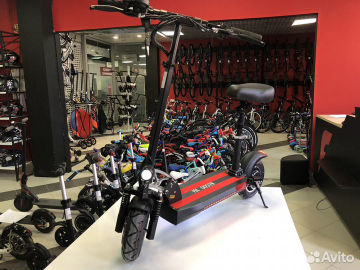 Электросамокат Kugoo M4 11Аh (Jilong) черный