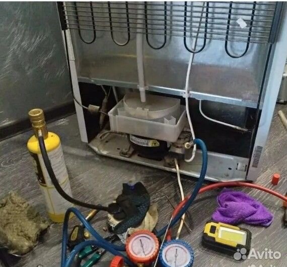 Ремонт холодильников, ремонт стиральных машин