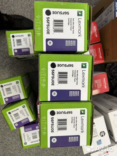 Картридж Lexmark 56F5U0E