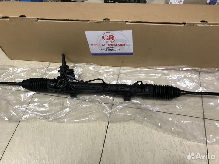 Рулевая рейка на Citroen Berlingo