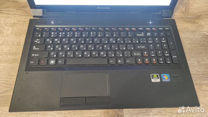 Ноутбук Lenovo B570e, i5-2450M