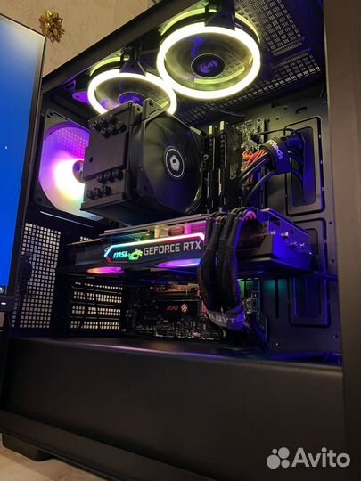 Игровой пк i5 10600k / rtx 2080 32 ram