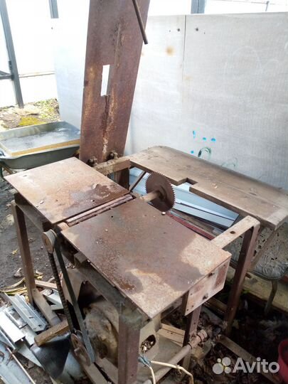 Циркулярная пила станок с фуганком