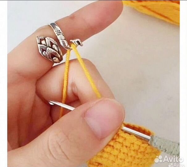 Кольцо для вязания