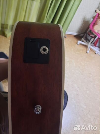 Гитара электроакустическая. Parkwood PF51E-OP