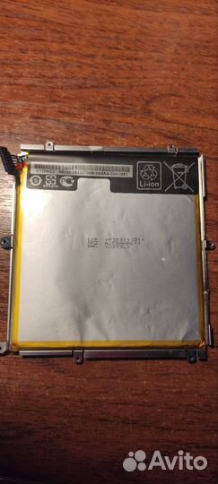 Asus Nexus 7 2013 Дисплей в сборе и аккум