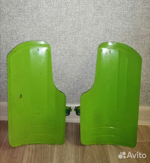 Щитки мотоциклетные наколенники к мотоциклу СССР