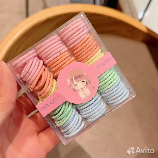 Набор резинок и заколок