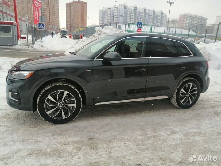 Audi Q5 2.0 AMT, 2021, 17 100 км