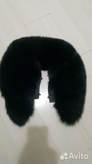 Воротник натуральный мех