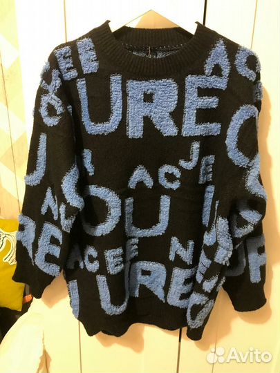 Свитер новый оверсайз