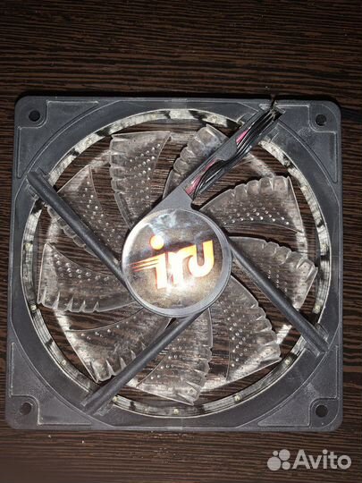 3 вентилятора iru для пк 120мм