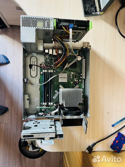 Офисный fujitsu siemens esprimo c7530