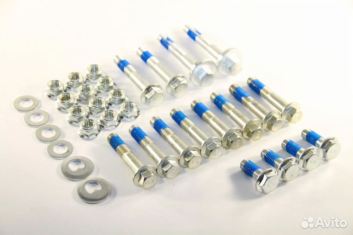 Болты к-т задней подвески ford focus 2 Mazda 3