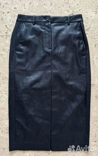 Кожаная юбка