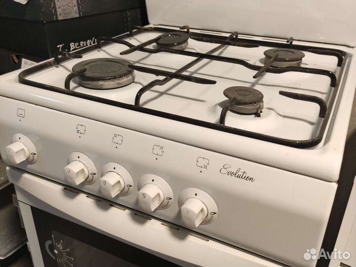 Газовая плита бу