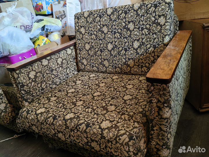 Кресла-кровати раскладные на латексе 2 шт