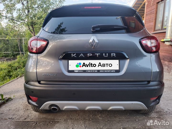 Renault Kaptur 1.6 CVT, 2018, 96 000 км