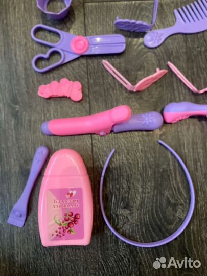 Набор парикмахера детский для девочки