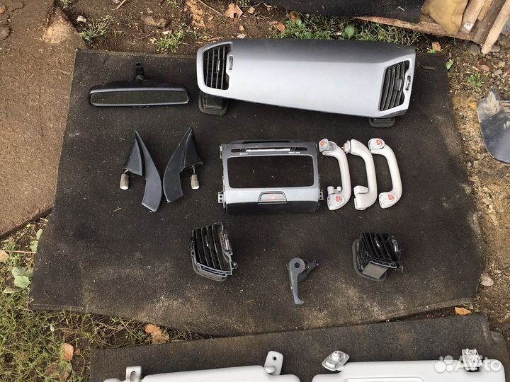 Элементы салона kia sportage 3