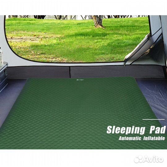 Самонадувающиеся матрац 2х спальный 190х150х10см