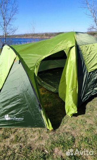 Палатка туристическая 4-местная