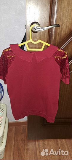 Блузки для девочки