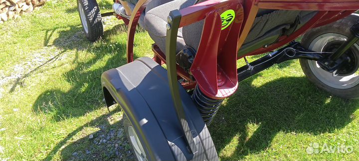 Адаптер ездовой,прогулочный трехместный