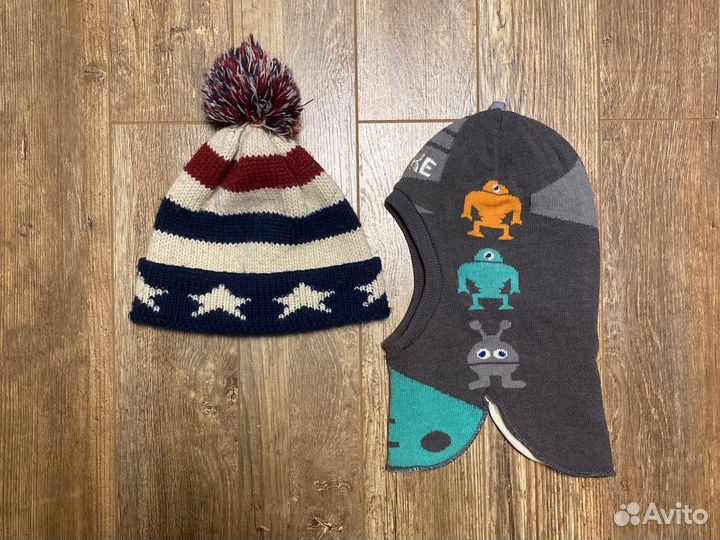 Шапки детские по сотне