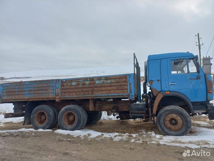 КАМАЗ 53215-15, 2007