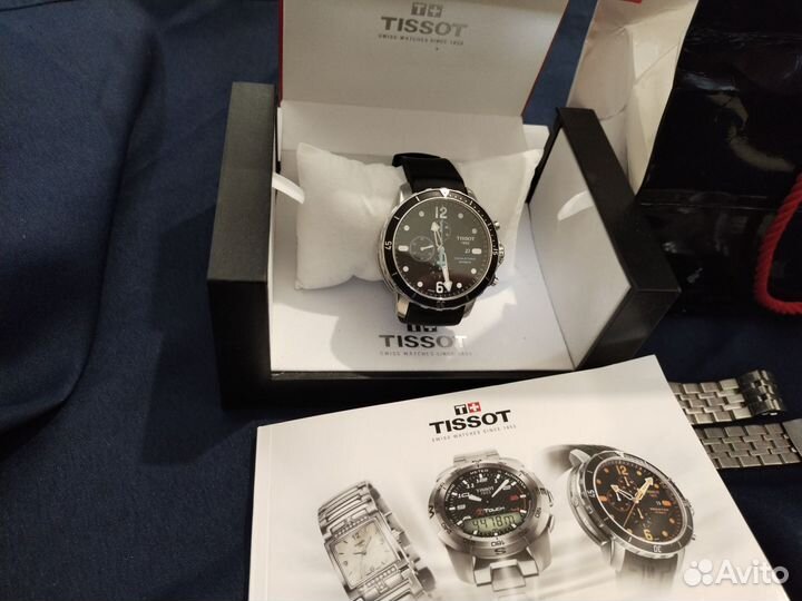 Tissot seastar 1000 automatic хронограф