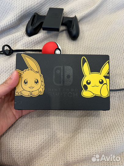 Nintendo switch Pokemon Lets go edition