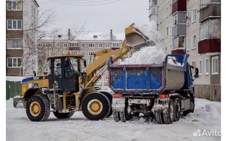Услуги Самосвала Погрузчика