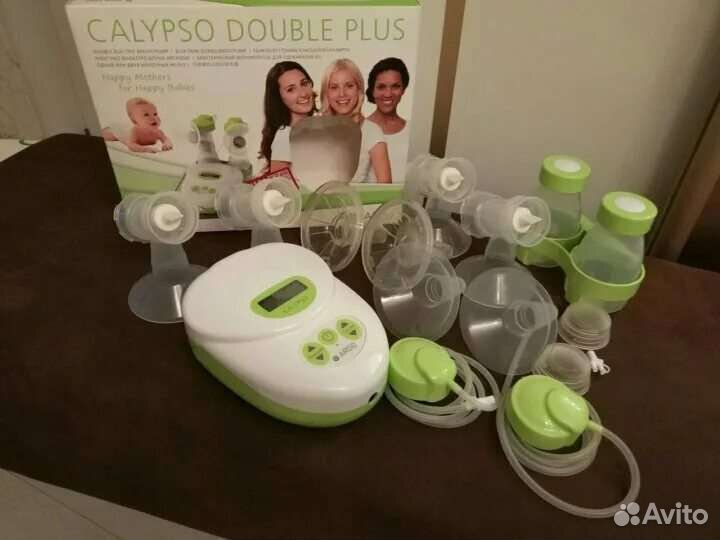 Молокоотсос электрический новый