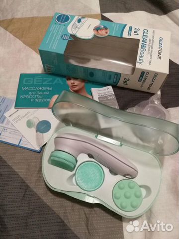 Массажёр для лица