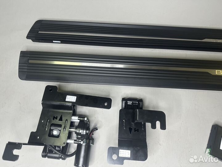Выдвижные электро пороги на BMW X5 G05