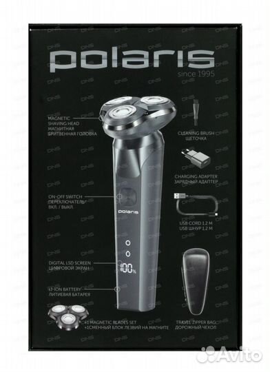 Электробритва Polaris PMR 0611RC