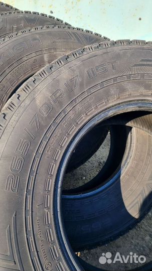 Nokian Tyres Rotiiva AT 265/70 R17 115