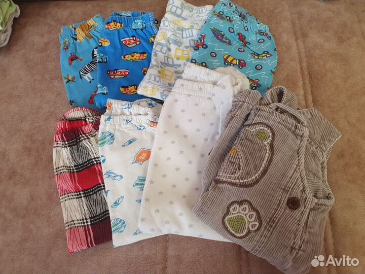 Детские вещи пакетом на мальчика