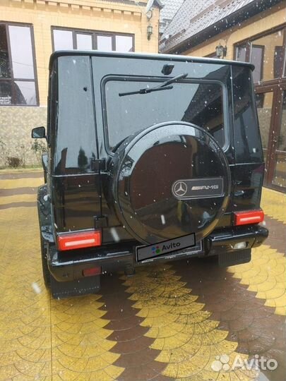 Mercedes-Benz G-класс AMG 5.4 AT, 2006, 330 000 км