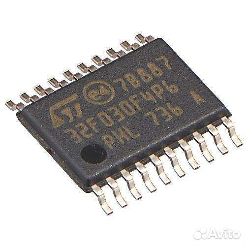 Микроконтроллер stm32f030f4p6 10 шт