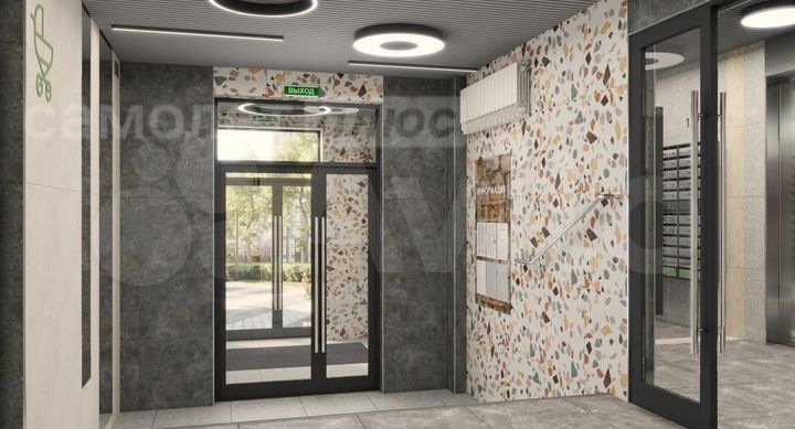 2-к. квартира, 47,8 м², 12/17 эт.