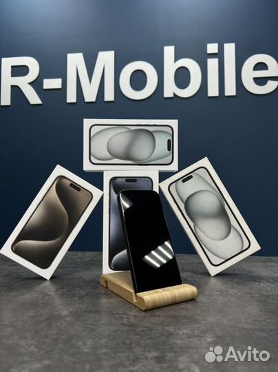 iPhone 15 Pro, 512 ГБ