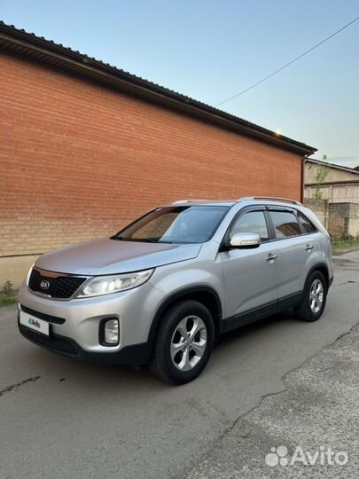 Kia Sorento 2.4 AT, 2014, 158 000 км