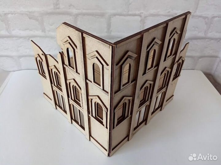 Монолитная руина для warhammer 40000