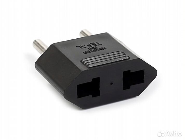 Переходник с Китайской вилки, Rexant 