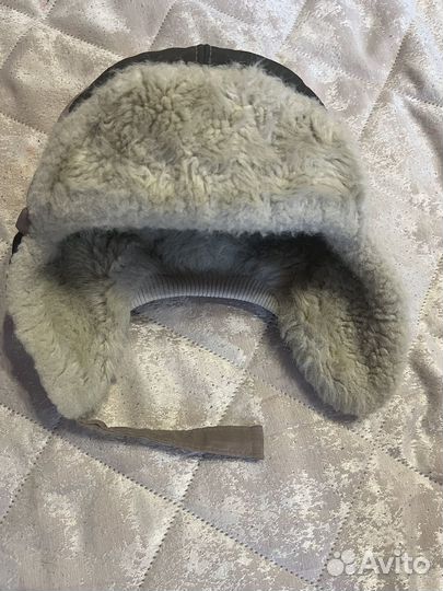 Ушанка на мальчика 4 года