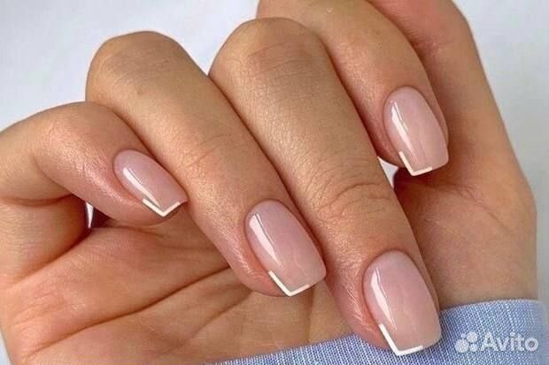 Маникюр с покрытием гель лак