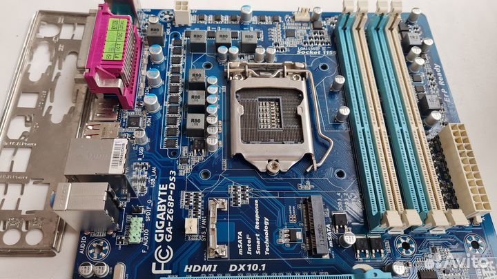 Gigabyte GA-Z68P-DS3(1.0) на LGA1155