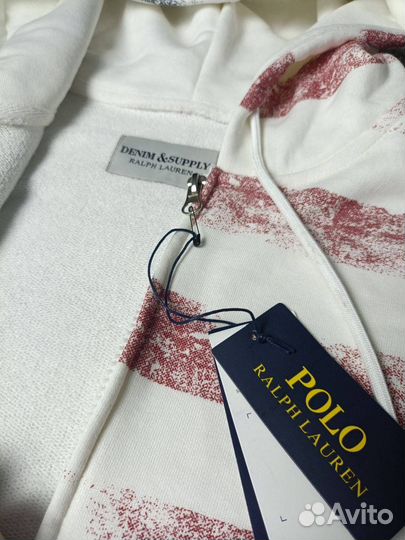 Зип худи polo Ralph Lauren USA